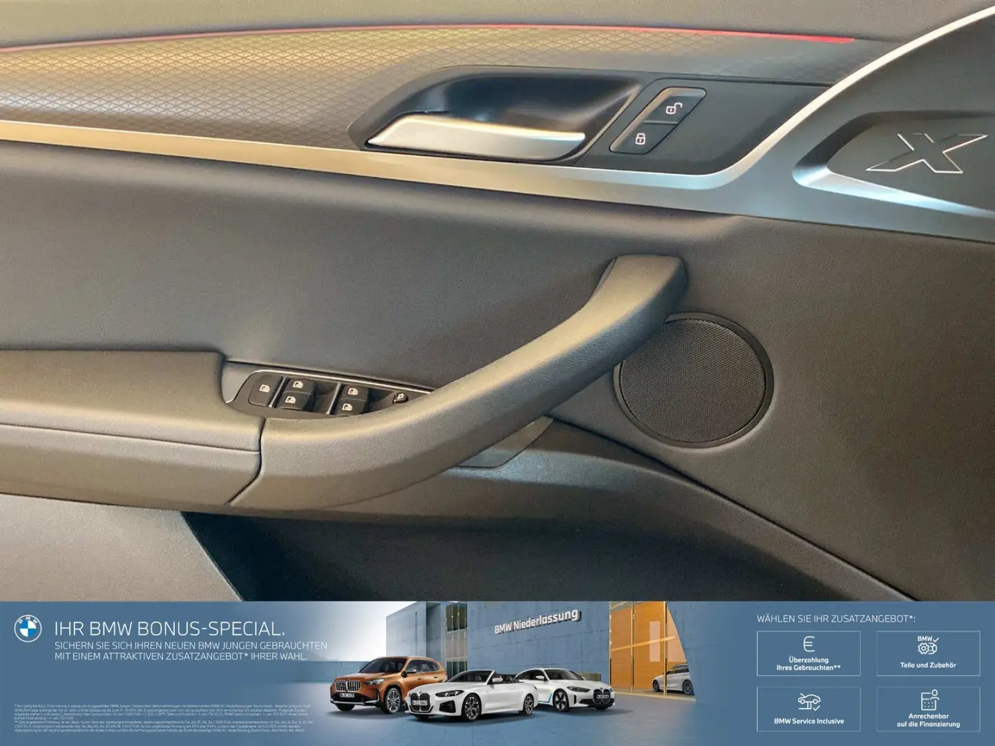 X4 xDrive20d M Sport Navi Head-Up Laser Kamera