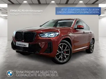 X4 xDrive20d M Sport Standheizung Navi AHK HiFi