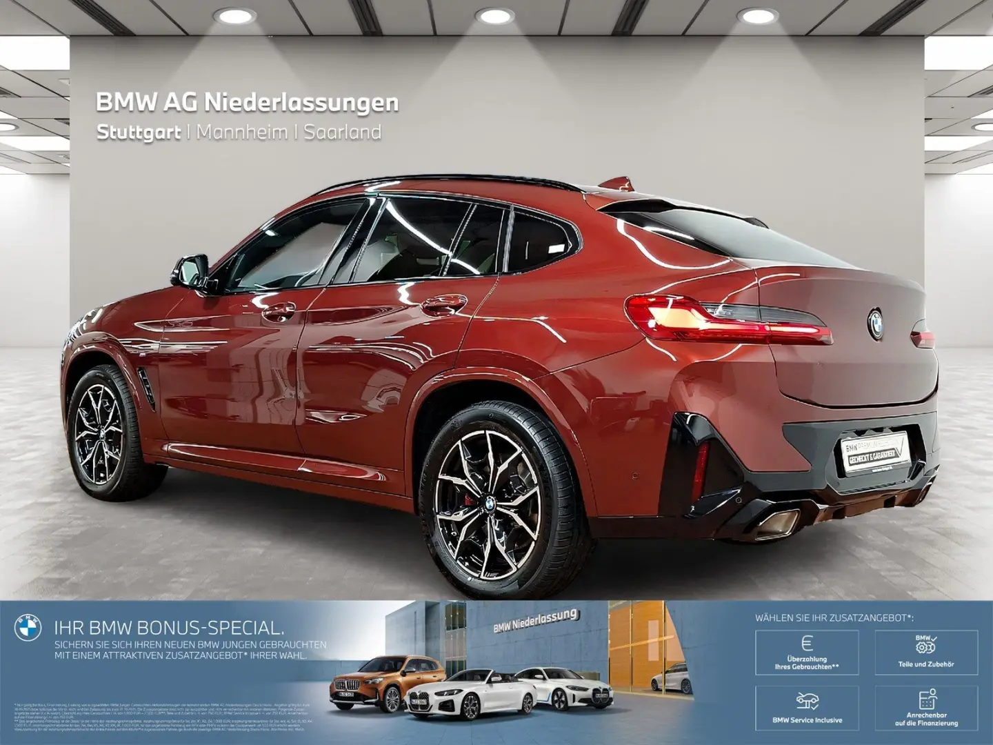 X4 xDrive20d M Sport Standheizung Navi AHK HiFi