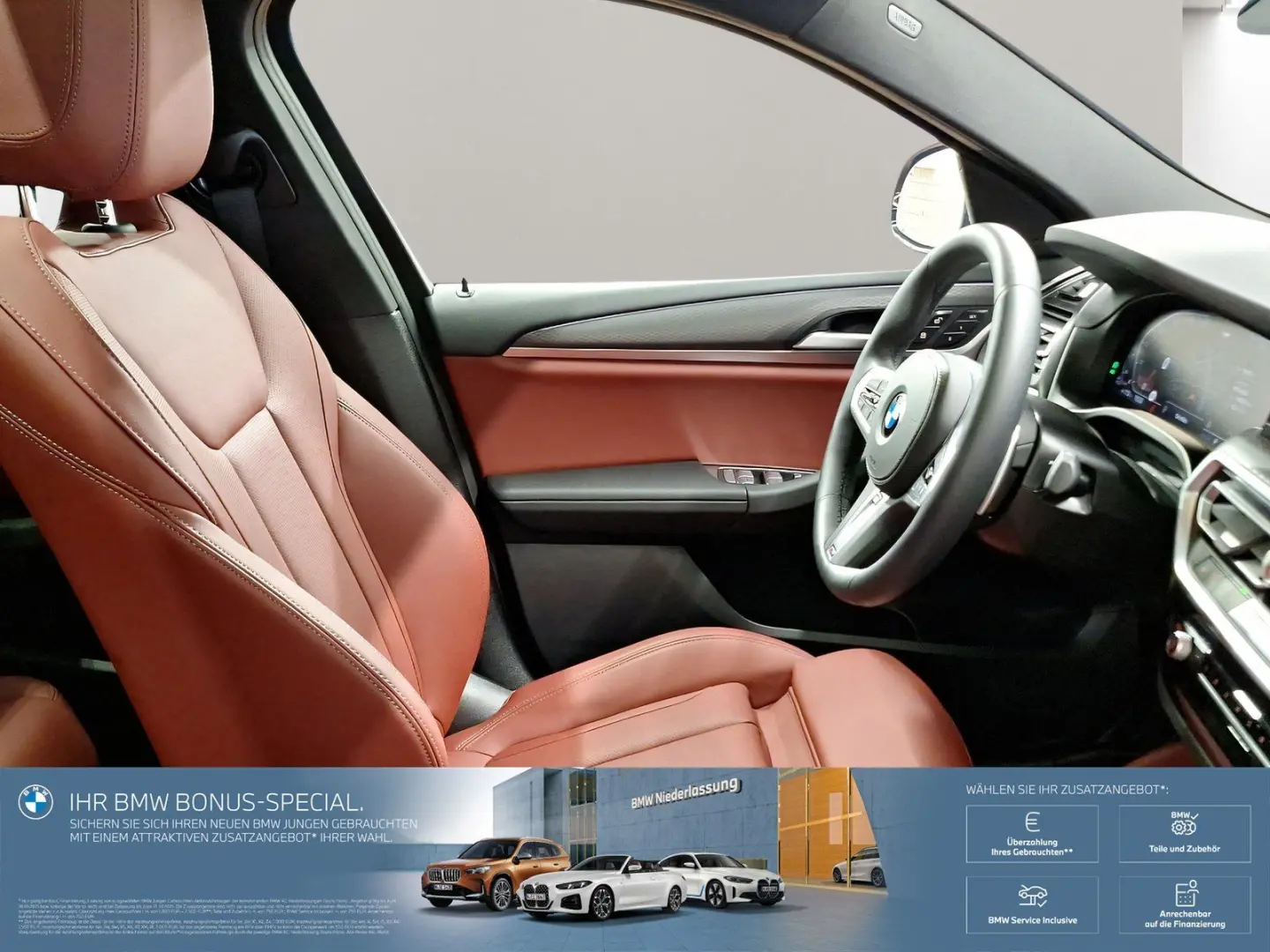 X4 xDrive20d M Sport Standheizung Navi AHK HiFi