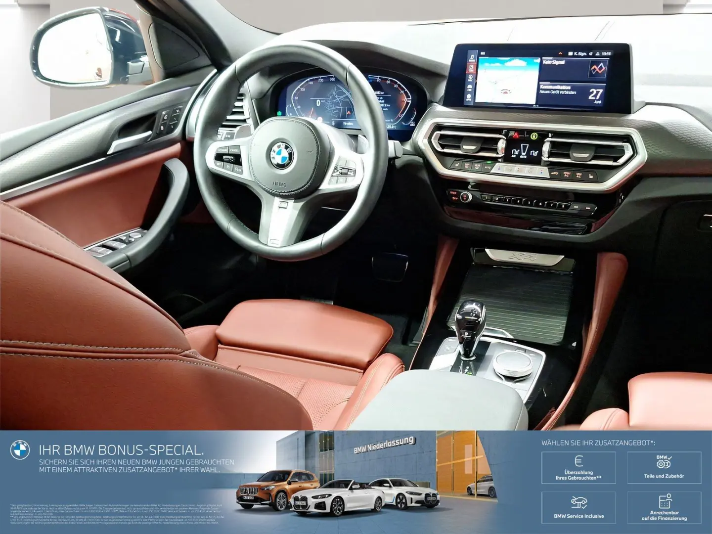 X4 xDrive20d M Sport Standheizung Navi AHK HiFi