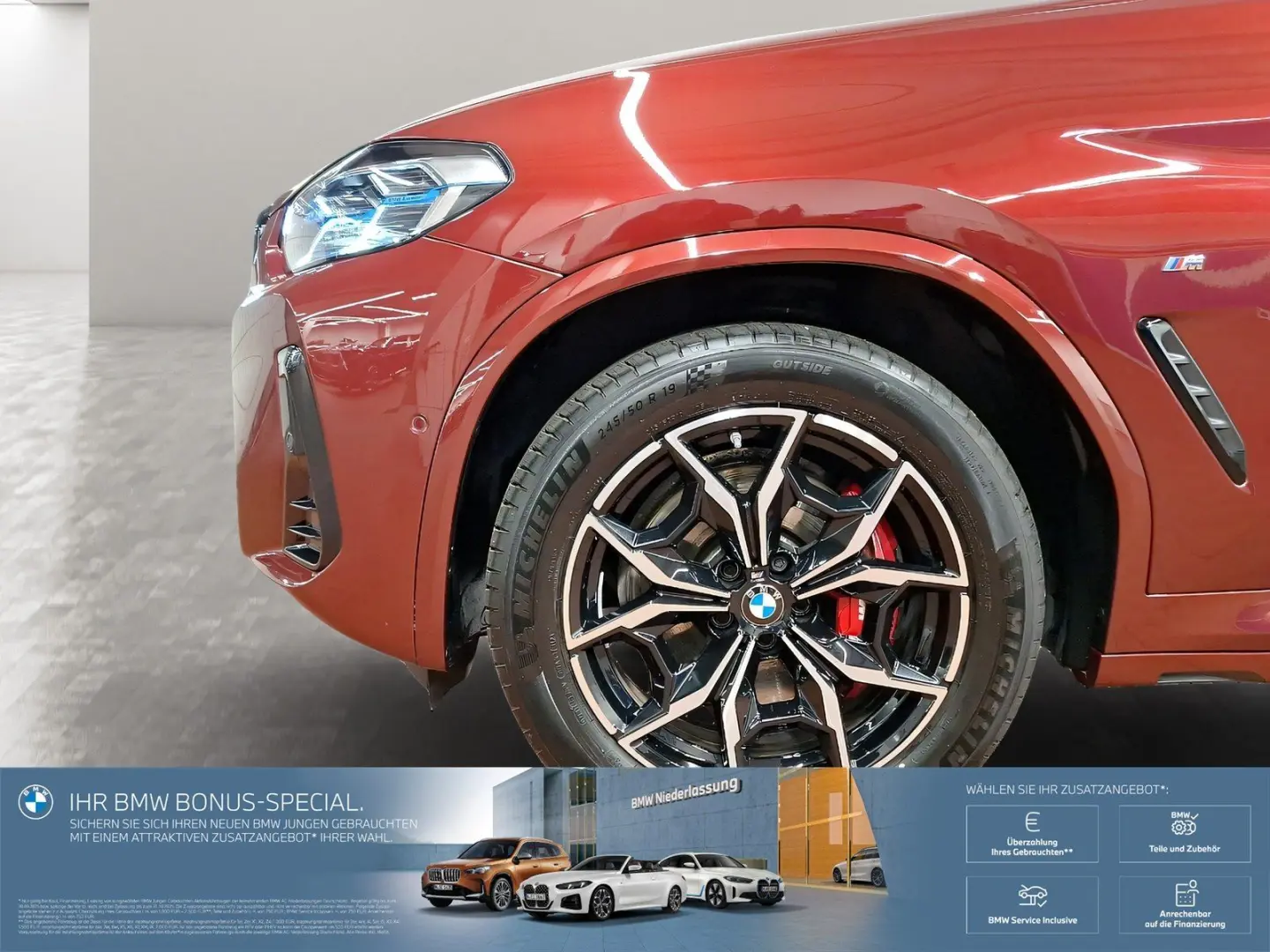 X4 xDrive20d M Sport Standheizung Navi AHK HiFi