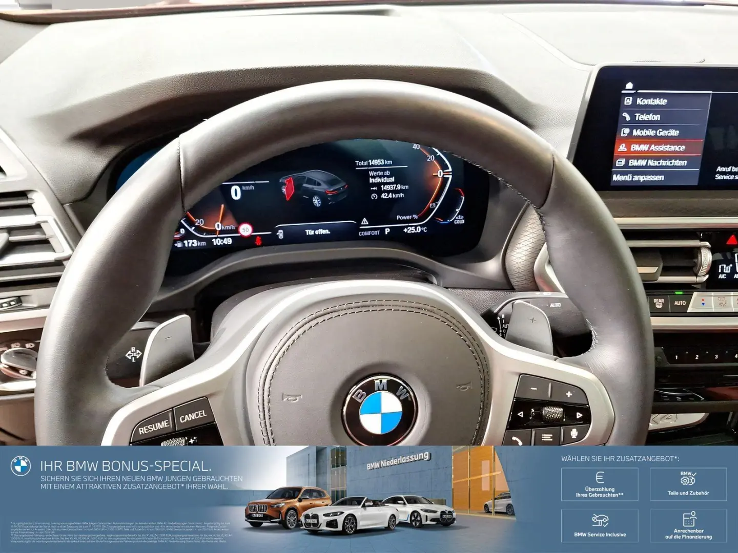 X4 xDrive20d M Sport Standheizung Navi AHK HiFi