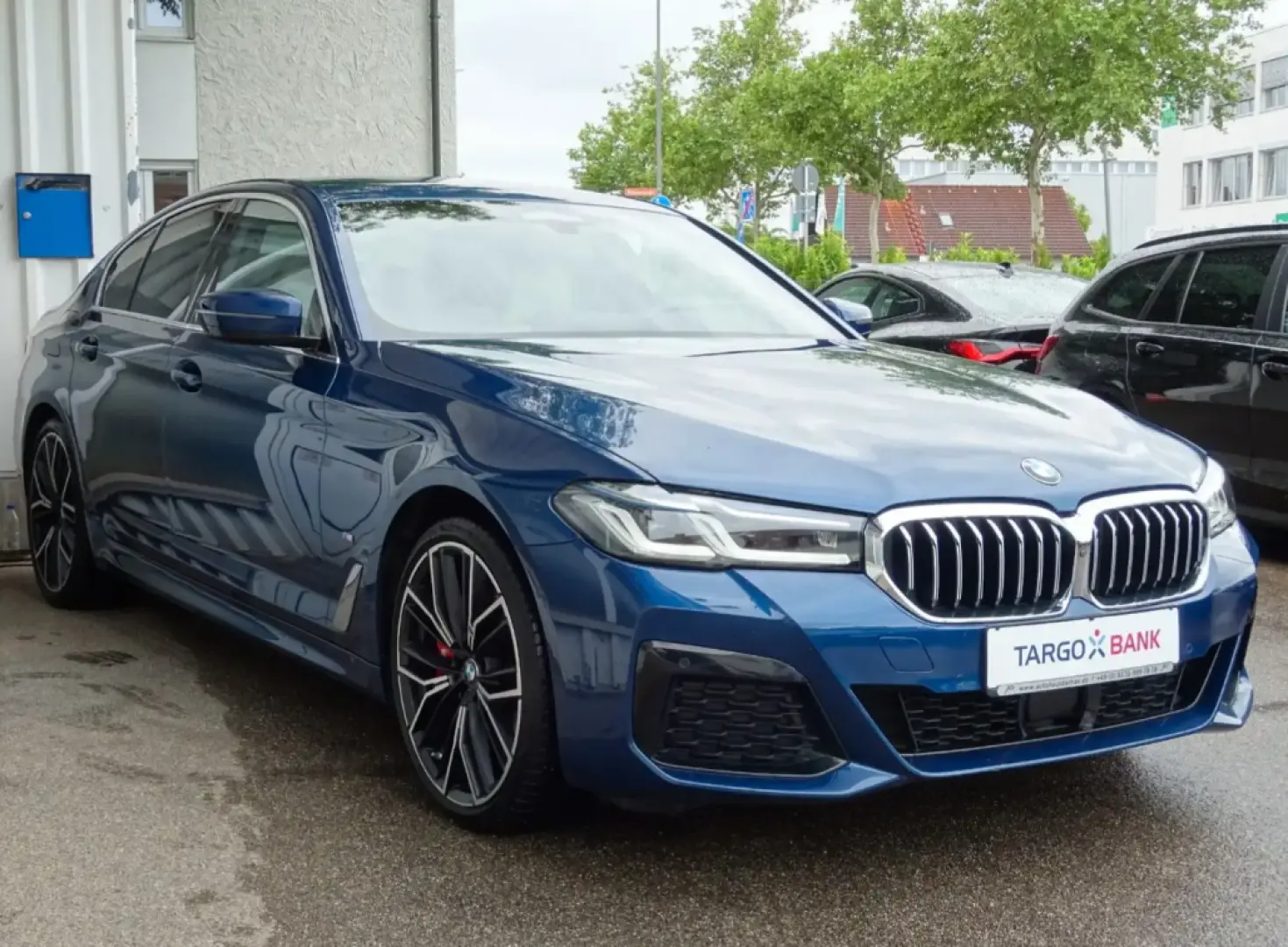 BMW 520 d Aut M Sportpaket