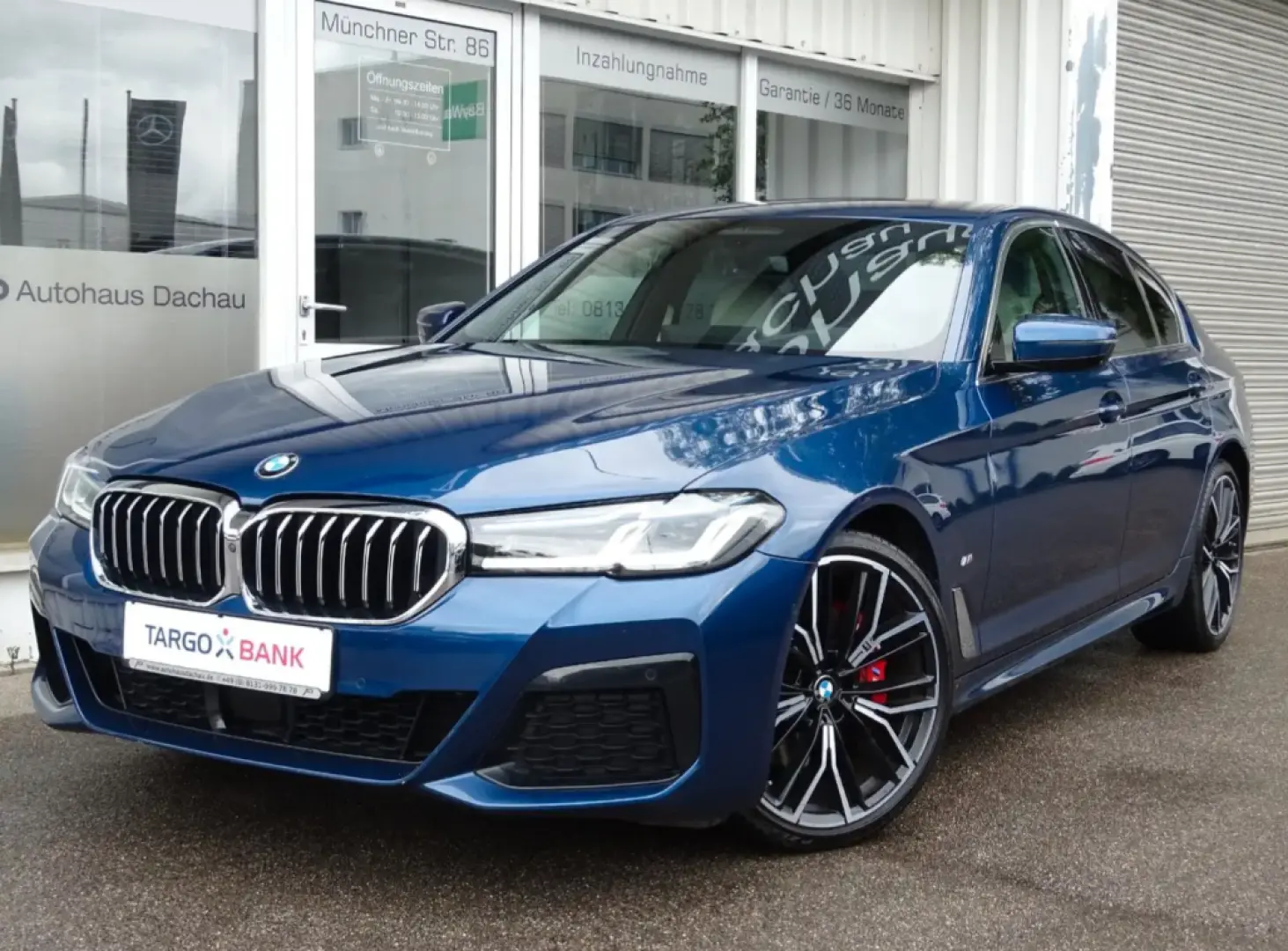 BMW 520 d Aut M Sportpaket