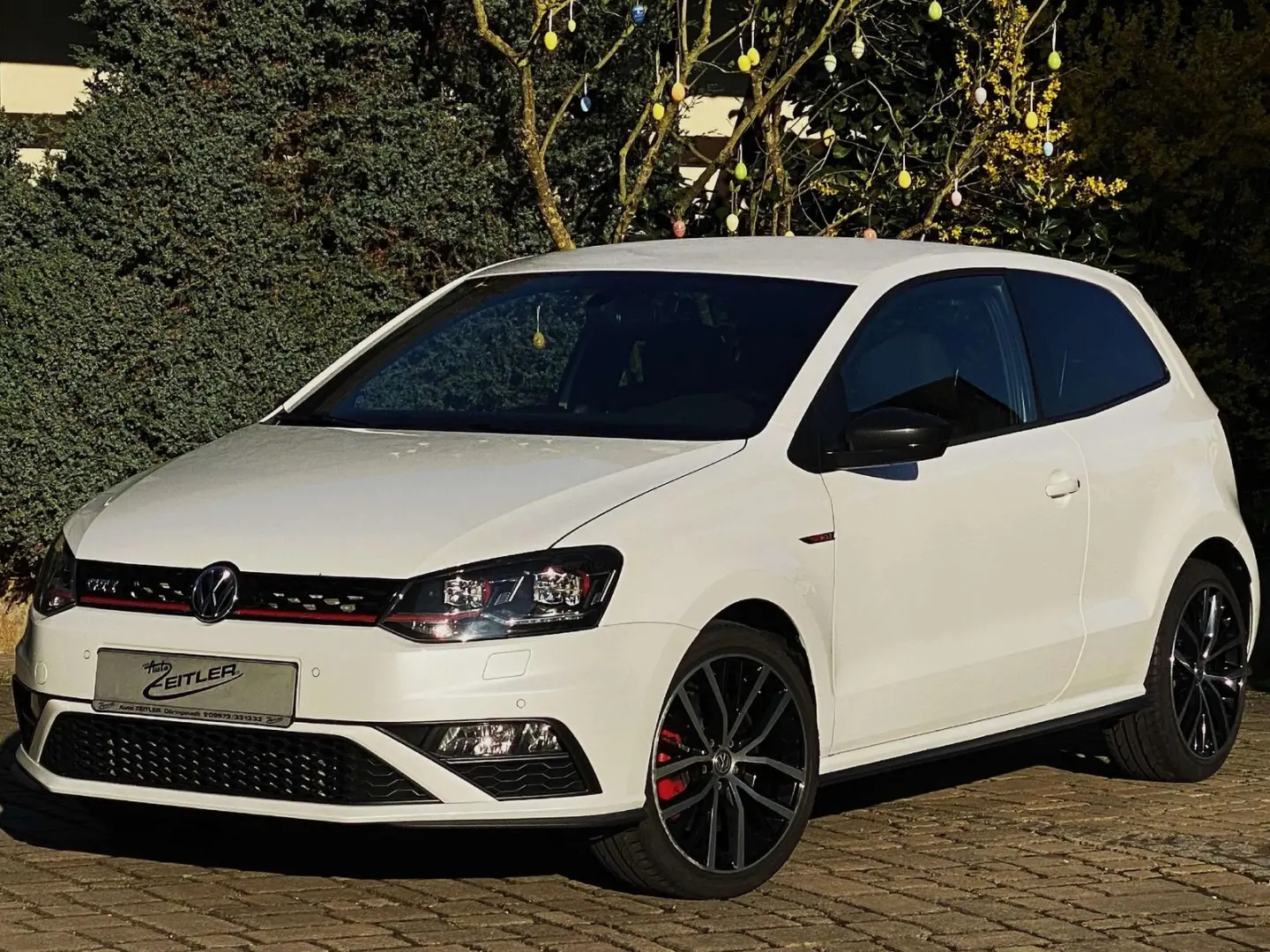Polo GTI DSG+Sport-Select+LED+PDC+SH...Garantie