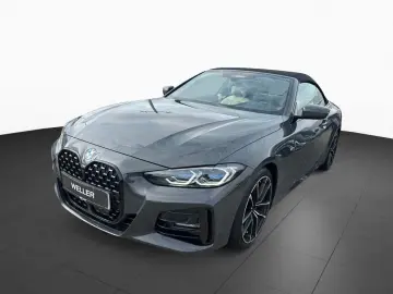 420i Cabrio M Sport LCProf HUD H/K PA+ ACC Laser