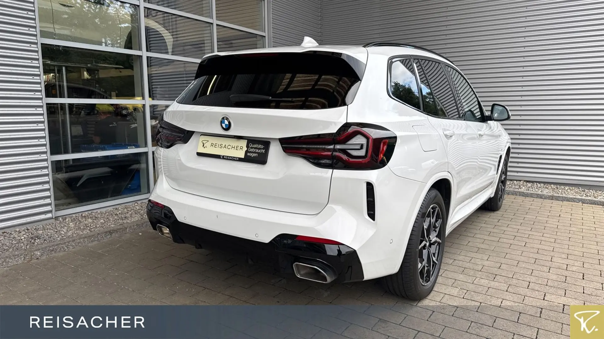 X3 xDrive 20d M-Sport Navi AHK HUD Pano Laser