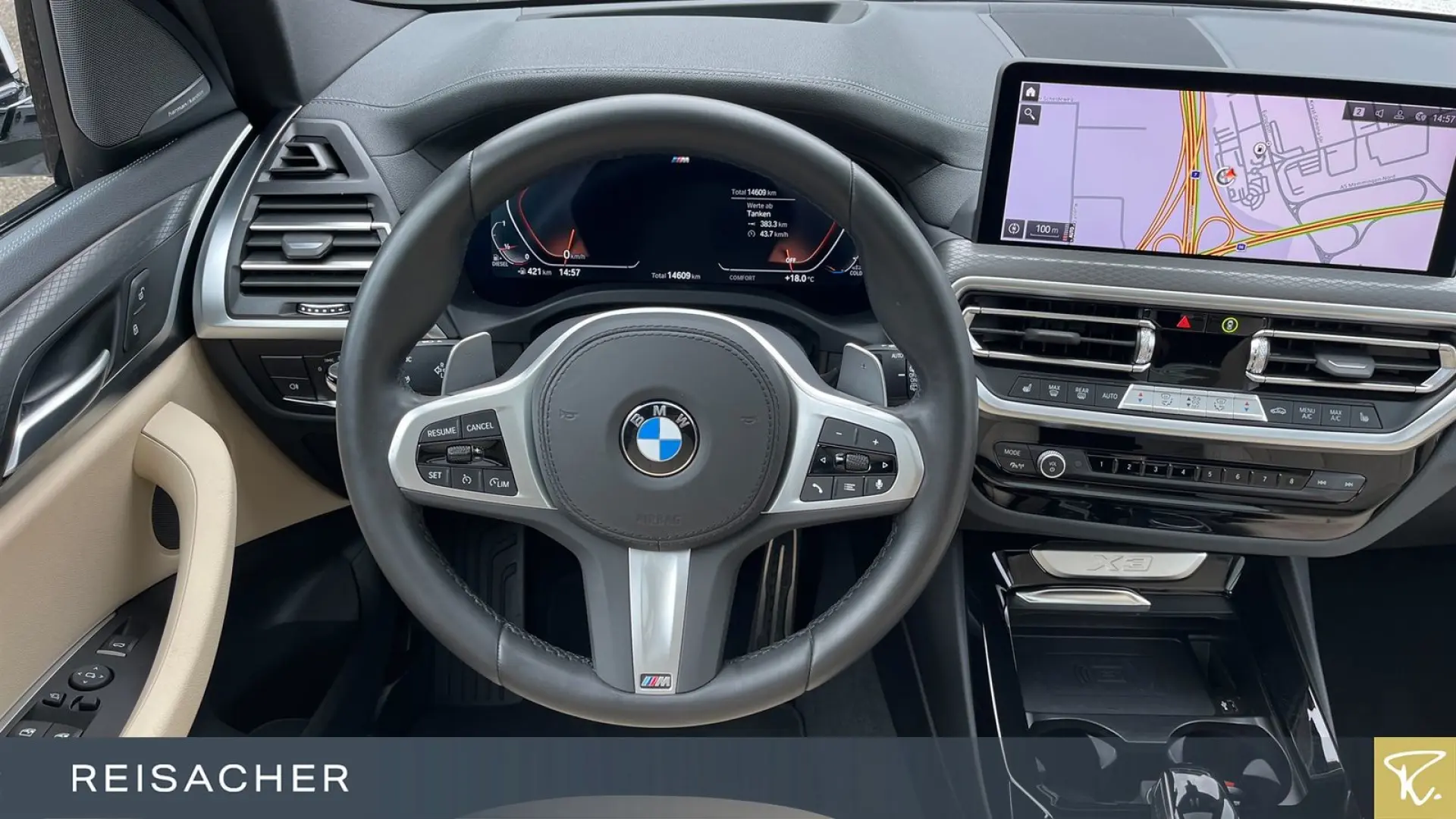 X3 xDrive 20d M-Sport Navi AHK HUD Pano Laser