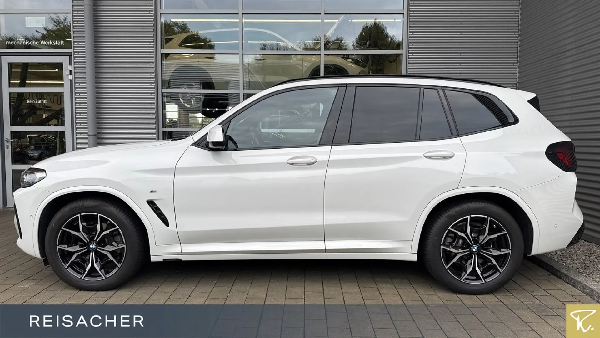 X3 xDrive 20d M-Sport Navi AHK HUD Pano Laser