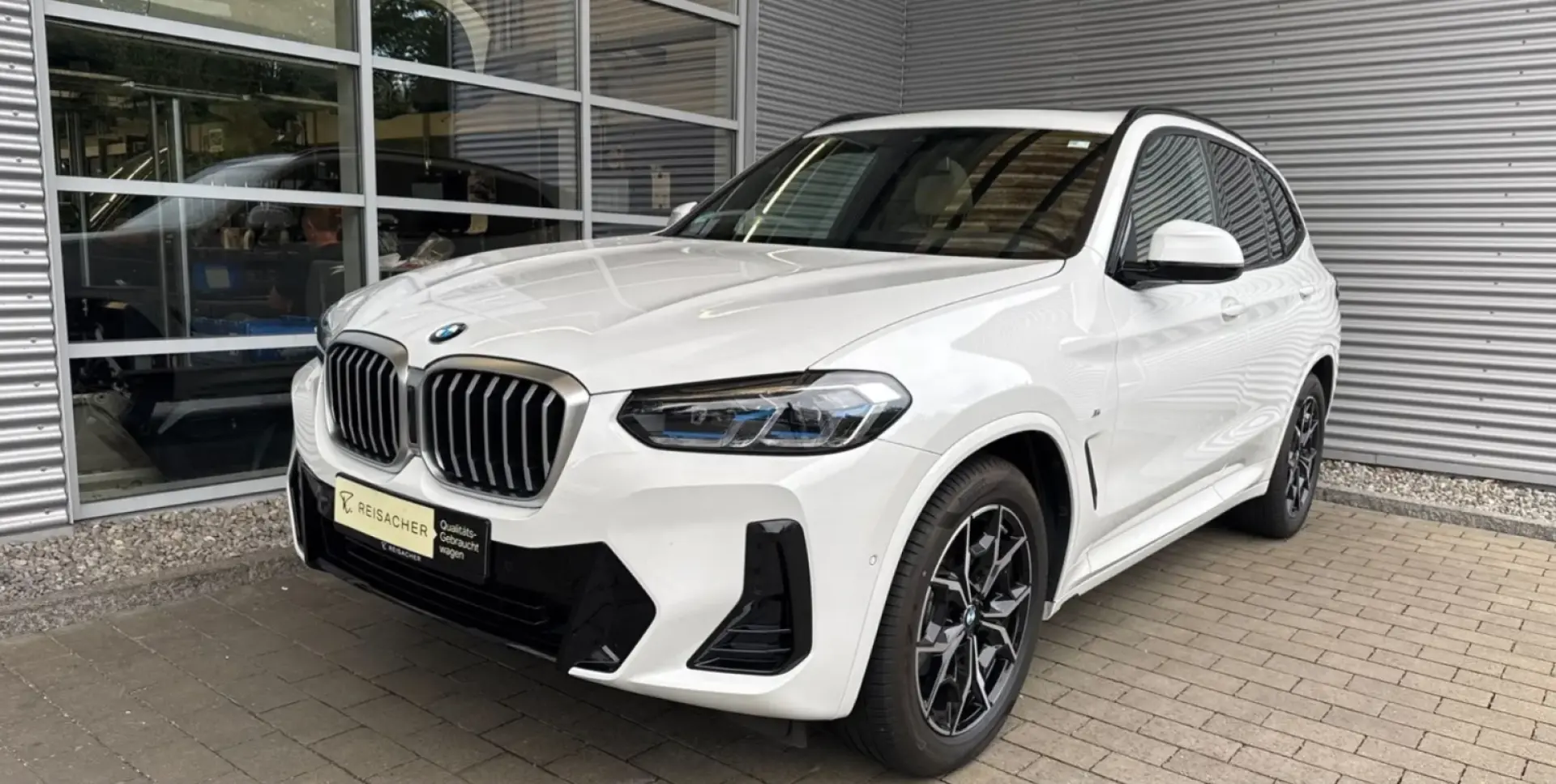 X3 xDrive 20d M-Sport Navi AHK HUD Pano Laser