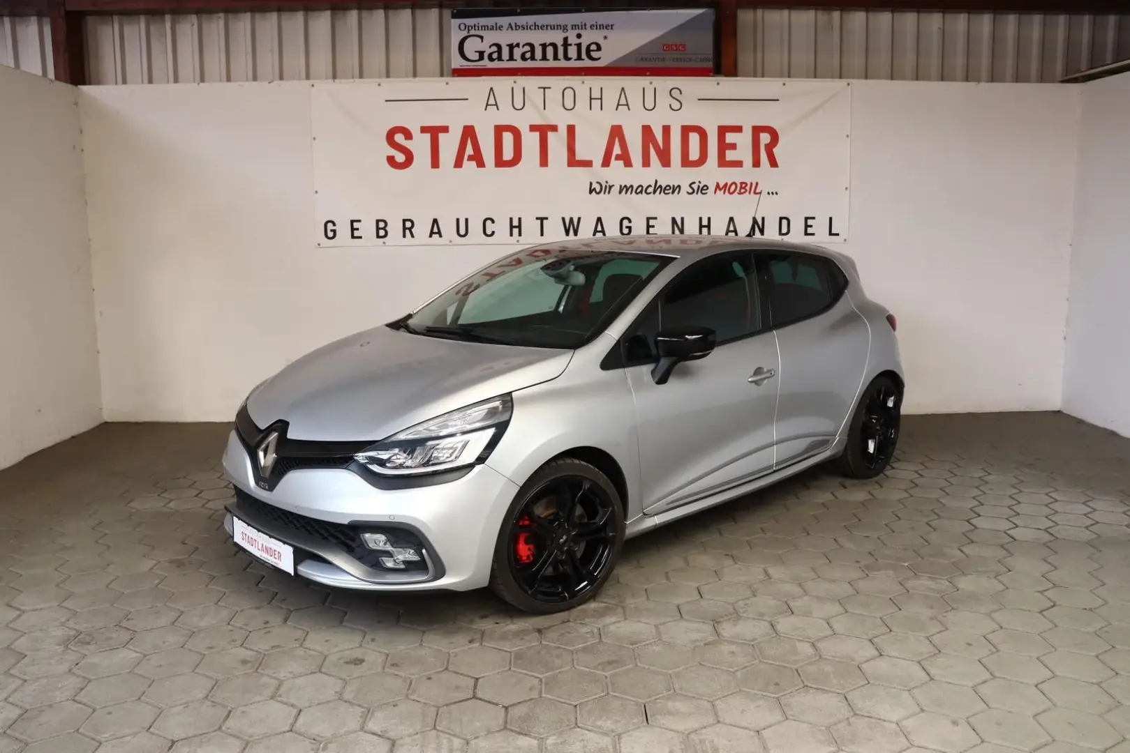 Clio IV RS Renault Sport NAVI*CAM*SHZ*LEDER