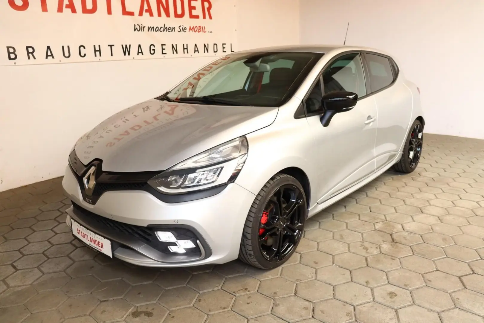 Clio IV RS Renault Sport NAVI*CAM*SHZ*LEDER