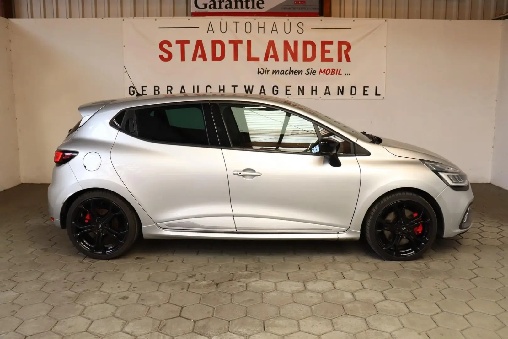 Clio IV RS Renault Sport NAVI*CAM*SHZ*LEDER