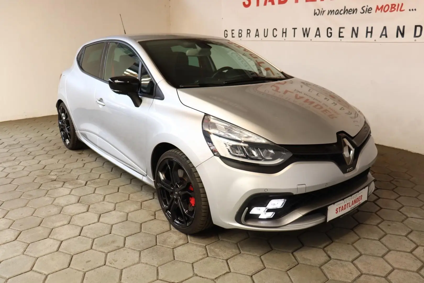Clio IV RS Renault Sport NAVI*CAM*SHZ*LEDER