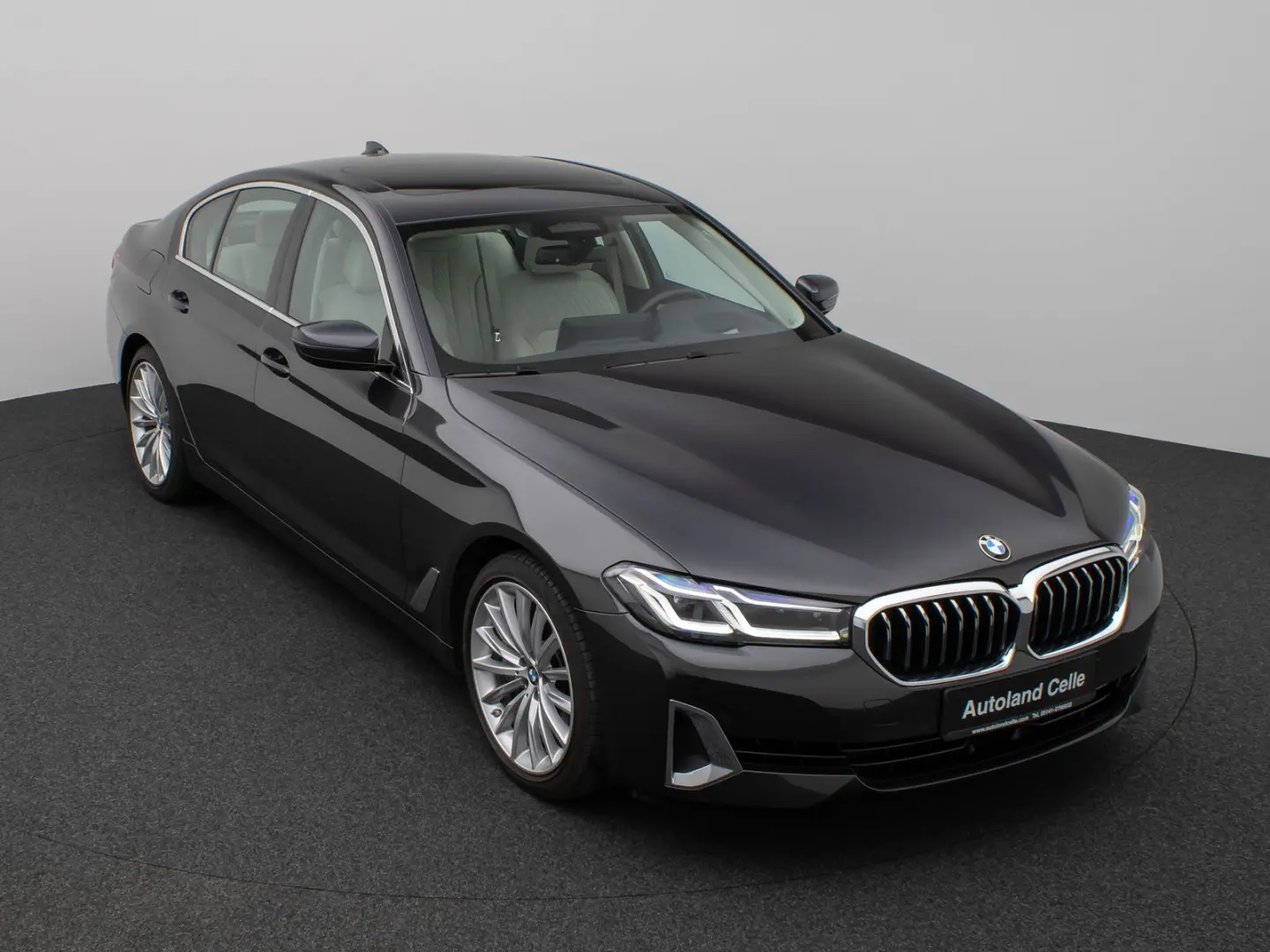 540i Luxury Line Kamera Glasdach Laser HUD H/K