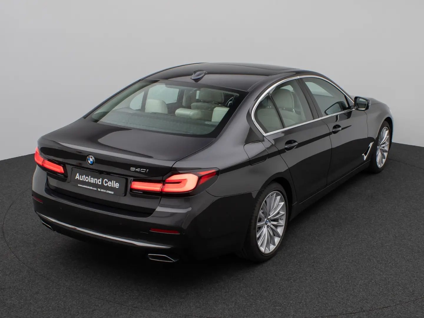 540i Luxury Line Kamera Glasdach Laser HUD H/K