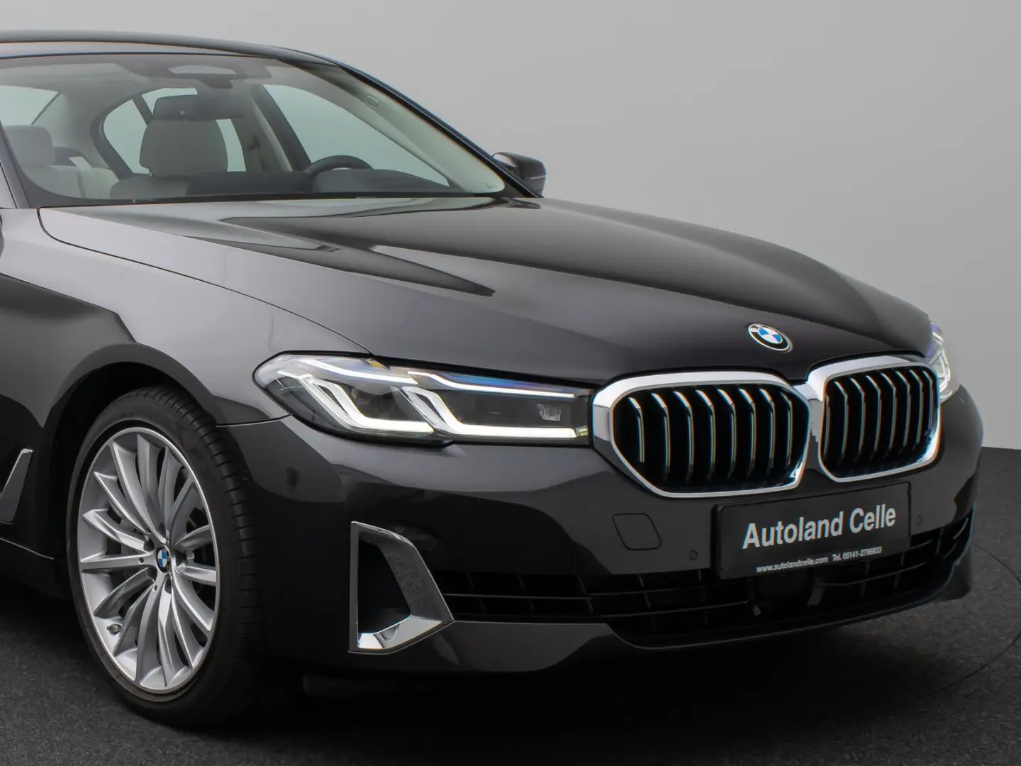 540i Luxury Line Kamera Glasdach Laser HUD H/K