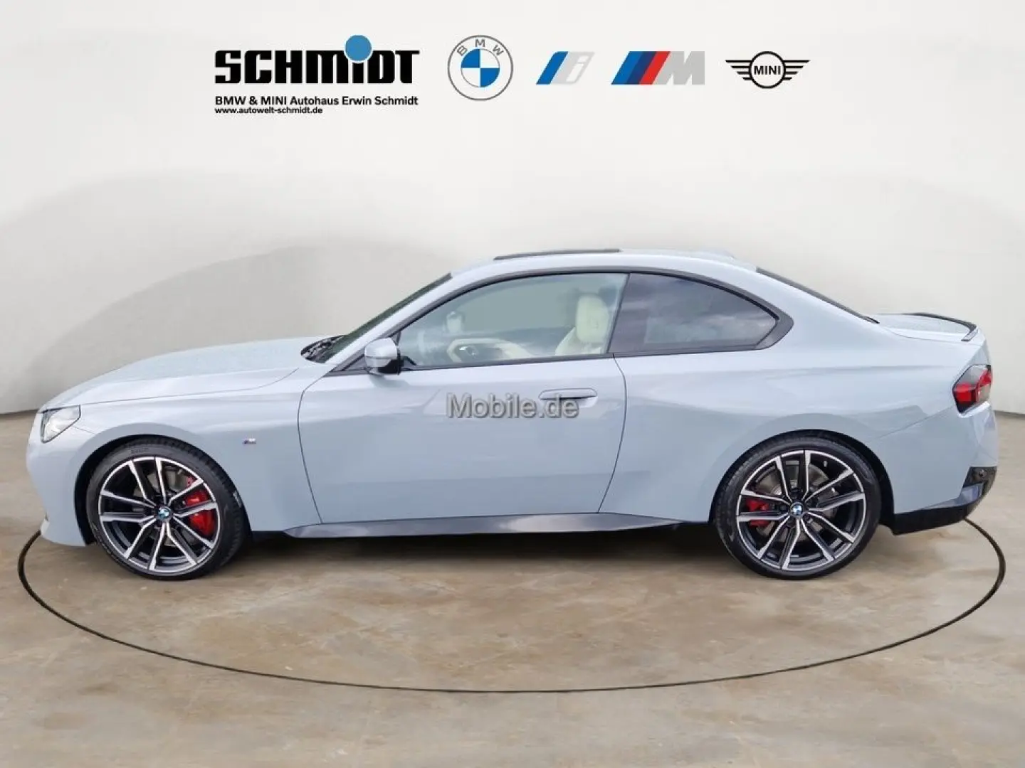 218i Coupe M Sport / NP= 53.960,- / Glasdach /