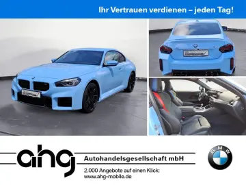 M2 Coupe Navi Klima Leder PDC Kamera HiFi DAB Me