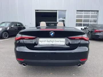 420d Cabrio LED NAVI LEDER SHZ PDC RFK KOMFORTZU