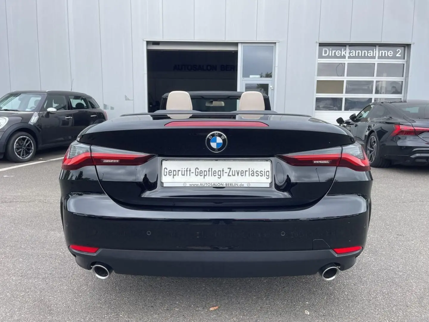 420d Cabrio LED NAVI LEDER SHZ PDC RFK KOMFORTZU