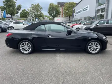 420d Cabrio LED NAVI LEDER SHZ PDC RFK KOMFORTZU