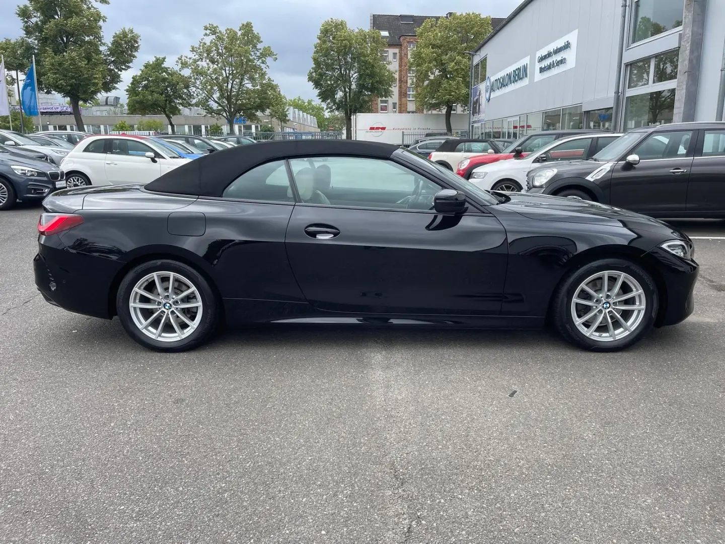 420d Cabrio LED NAVI LEDER SHZ PDC RFK KOMFORTZU