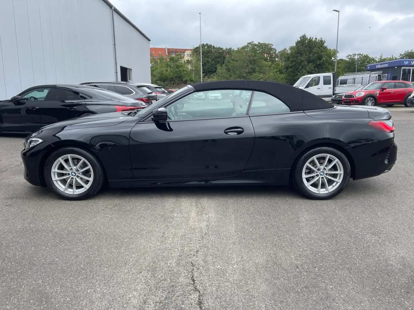 420d Cabrio LED NAVI LEDER SHZ PDC RFK KOMFORTZU