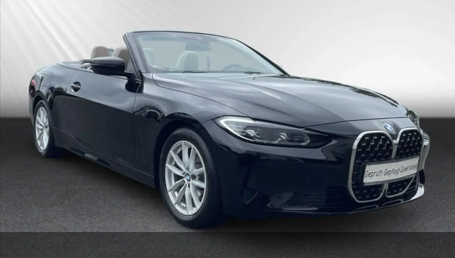 420d Cabrio LED NAVI LEDER SHZ PDC RFK KOMFORTZU