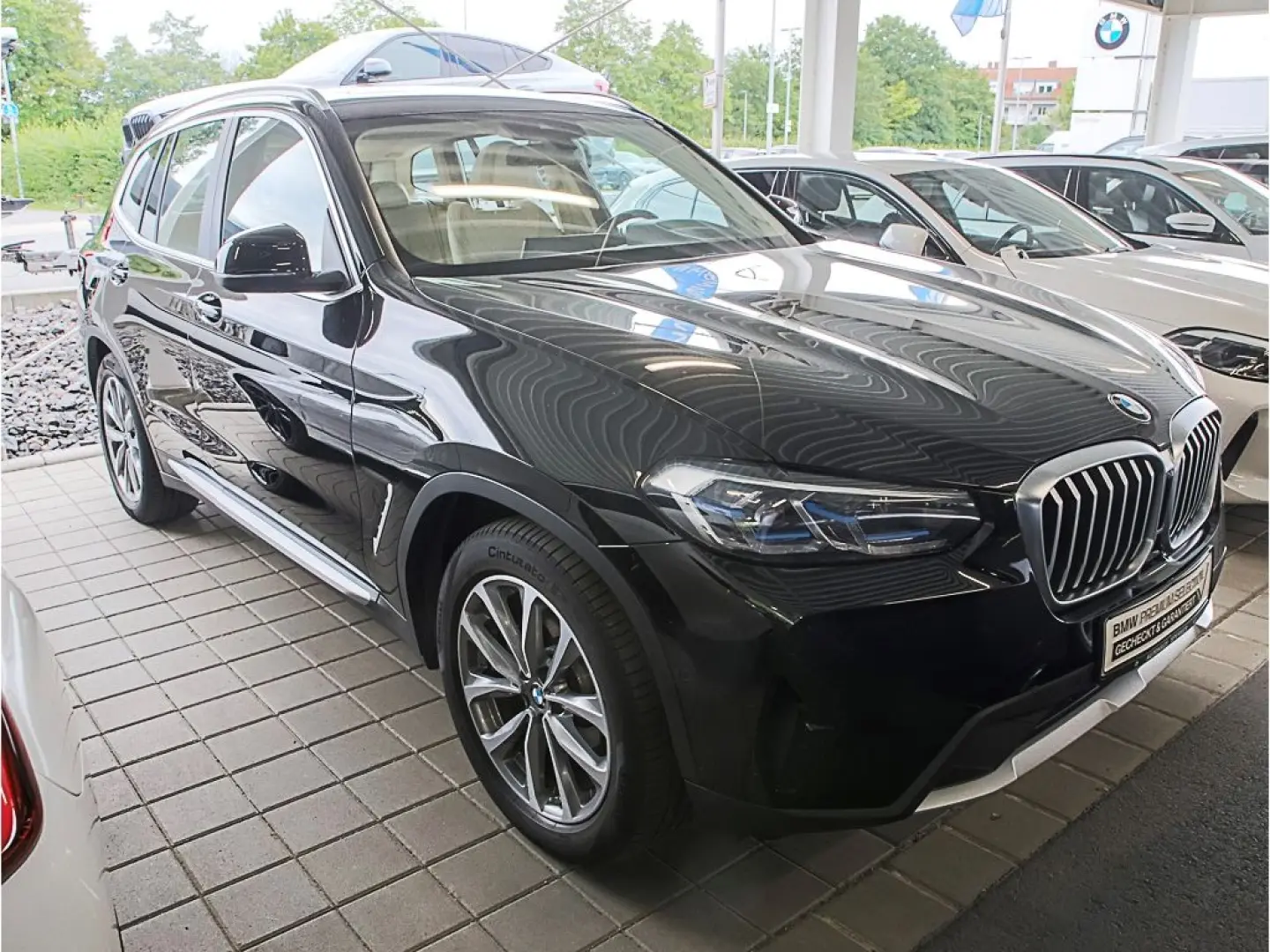 X3 20d* 19 Zoll*Laser*Head Up*Live Cockpit*Drivi