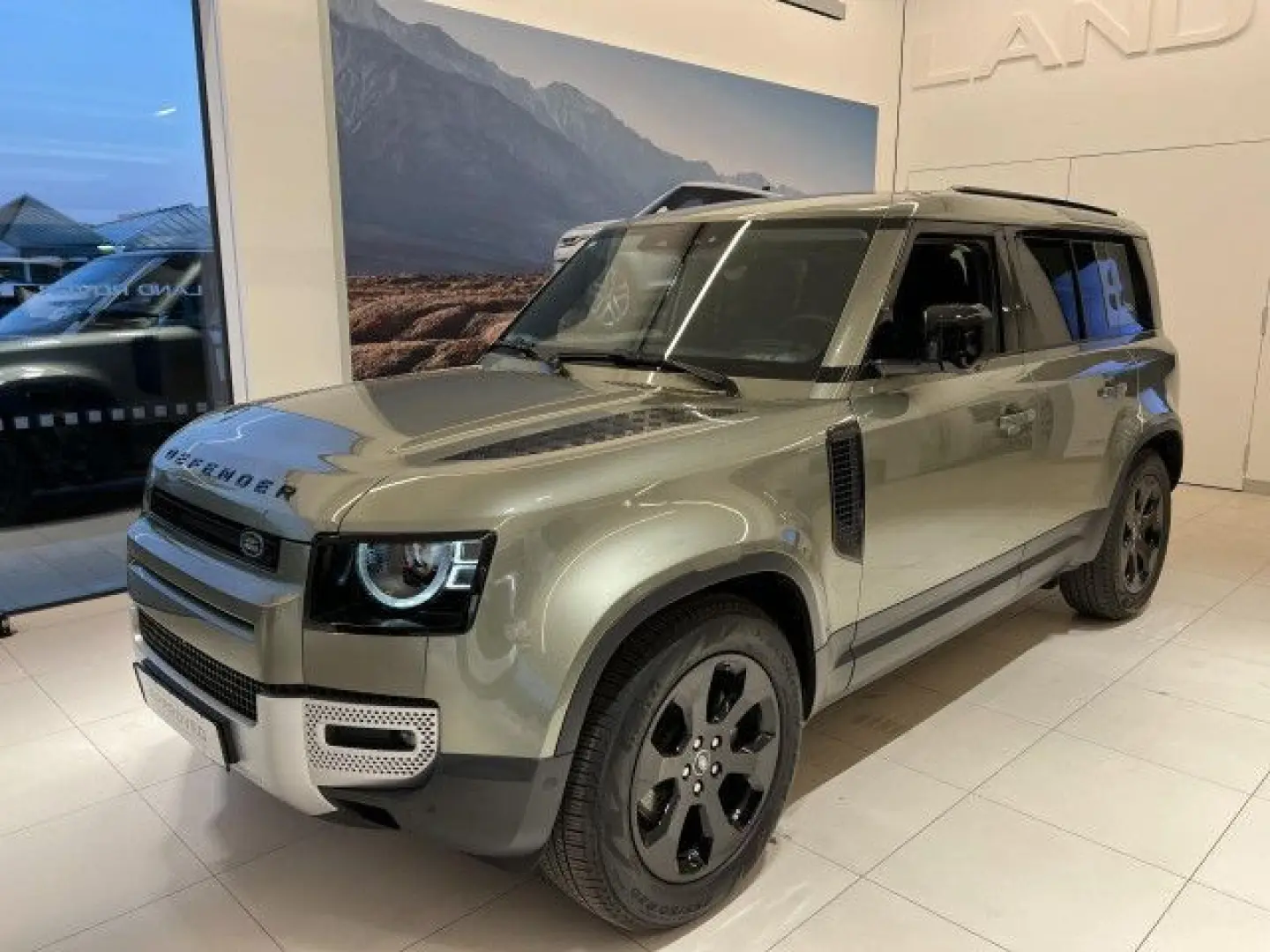 Defender 110 D240 SE Black Pack Winter Paket AHK