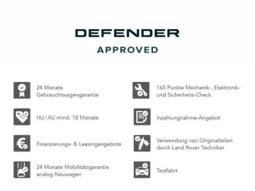 Defender 110 D240 SE Black Pack Winter Paket AHK