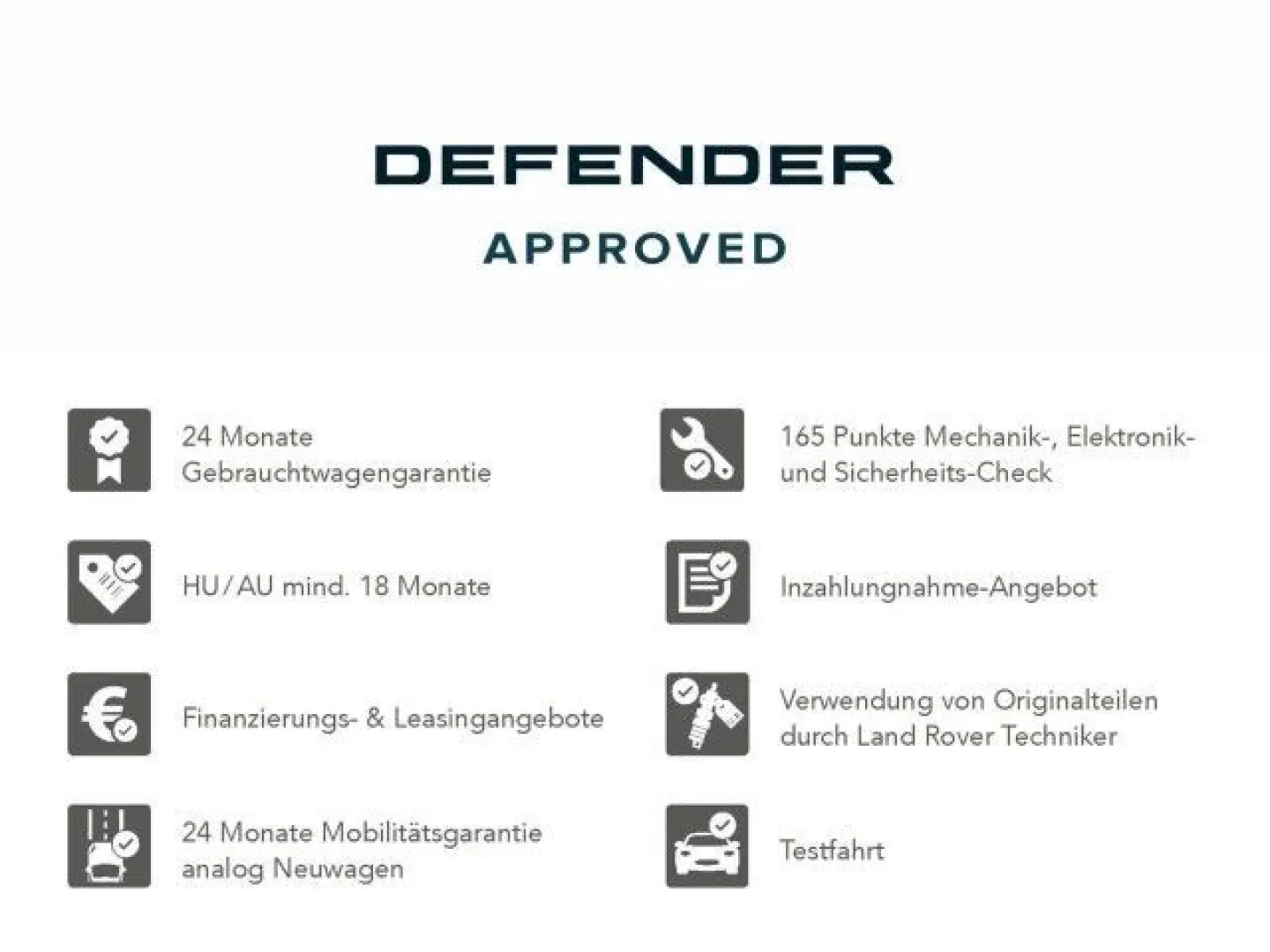 Defender 110 D240 SE Black Pack Winter Paket AHK