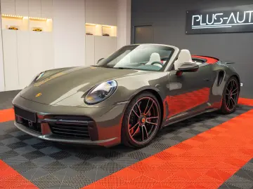 Porsche 992 Turbo S Cabrio