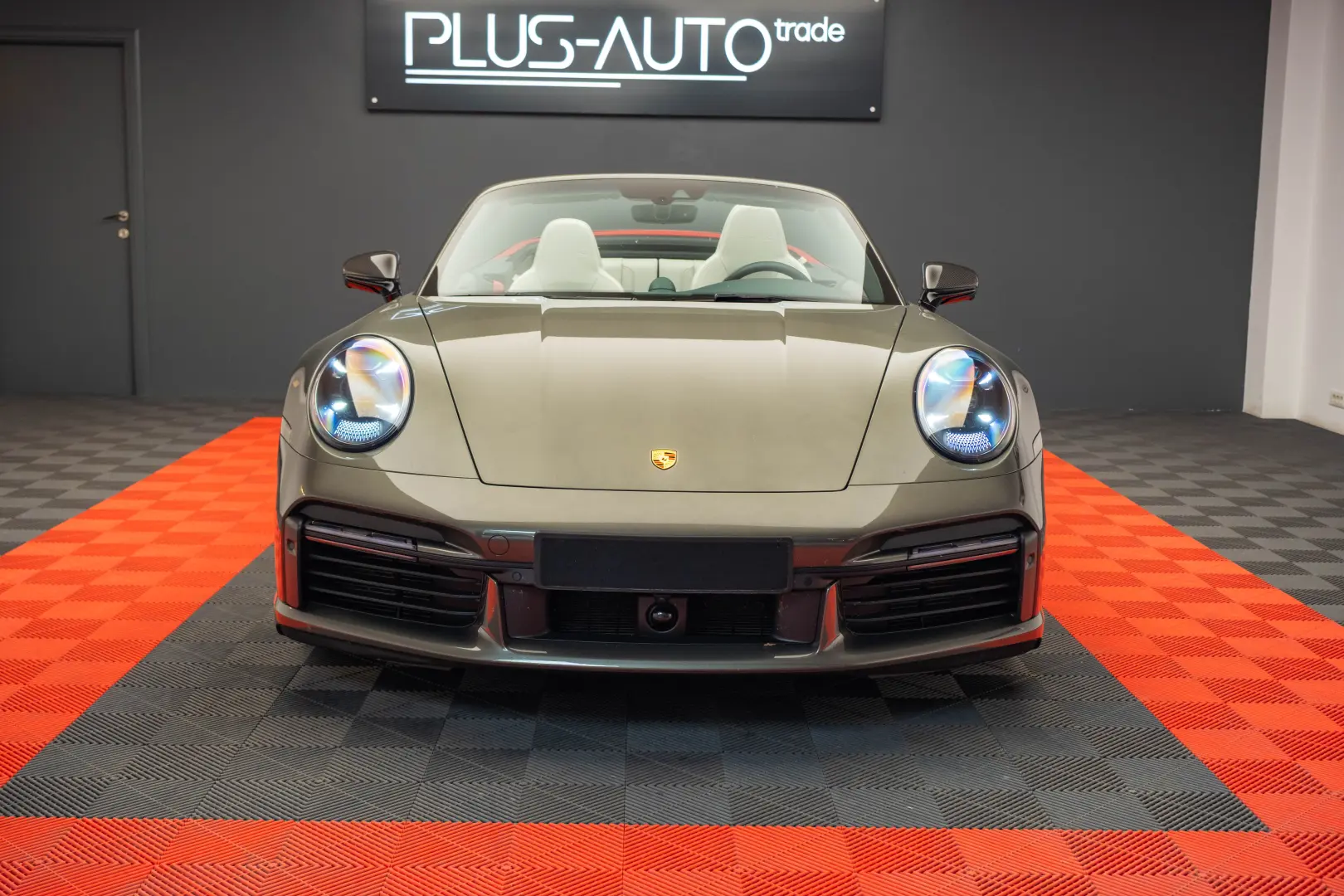 Porsche 992 Turbo S Cabrio
