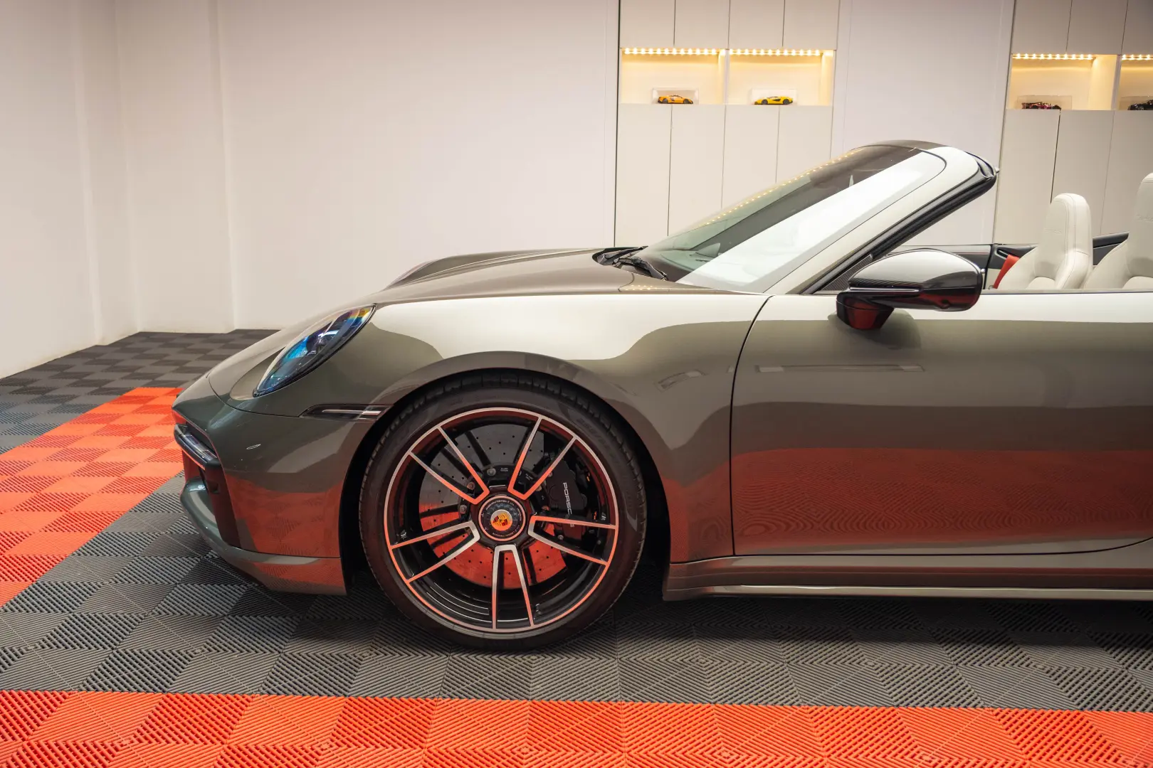 Porsche 992 Turbo S Cabrio