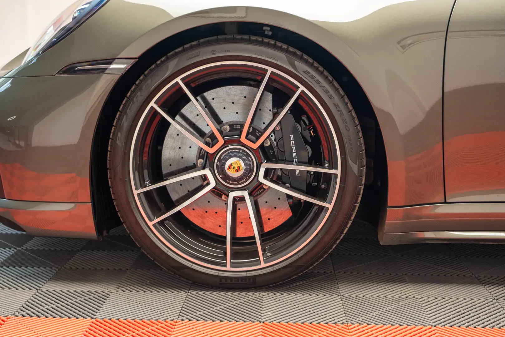 Porsche 992 Turbo S Cabrio
