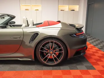 Porsche 992 Turbo S Cabrio