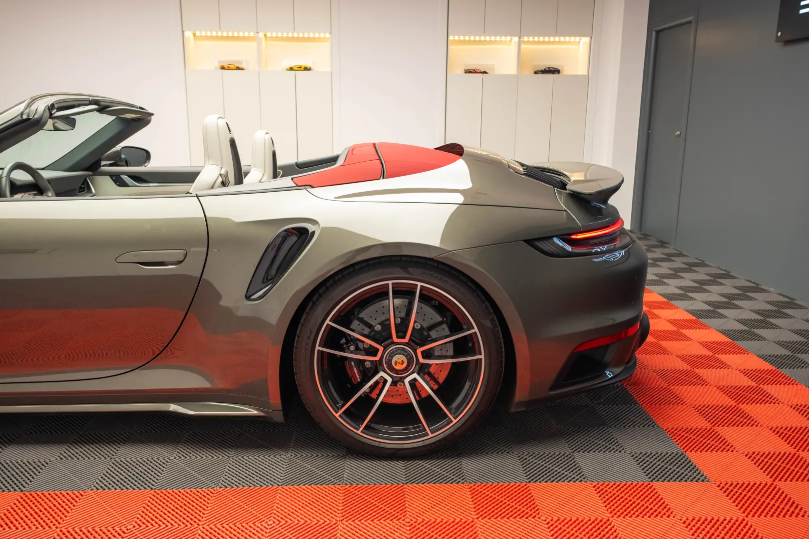 Porsche 992 Turbo S Cabrio