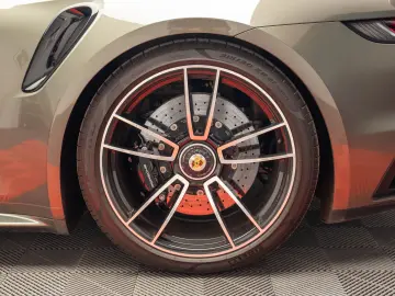 Porsche 992 Turbo S Cabrio