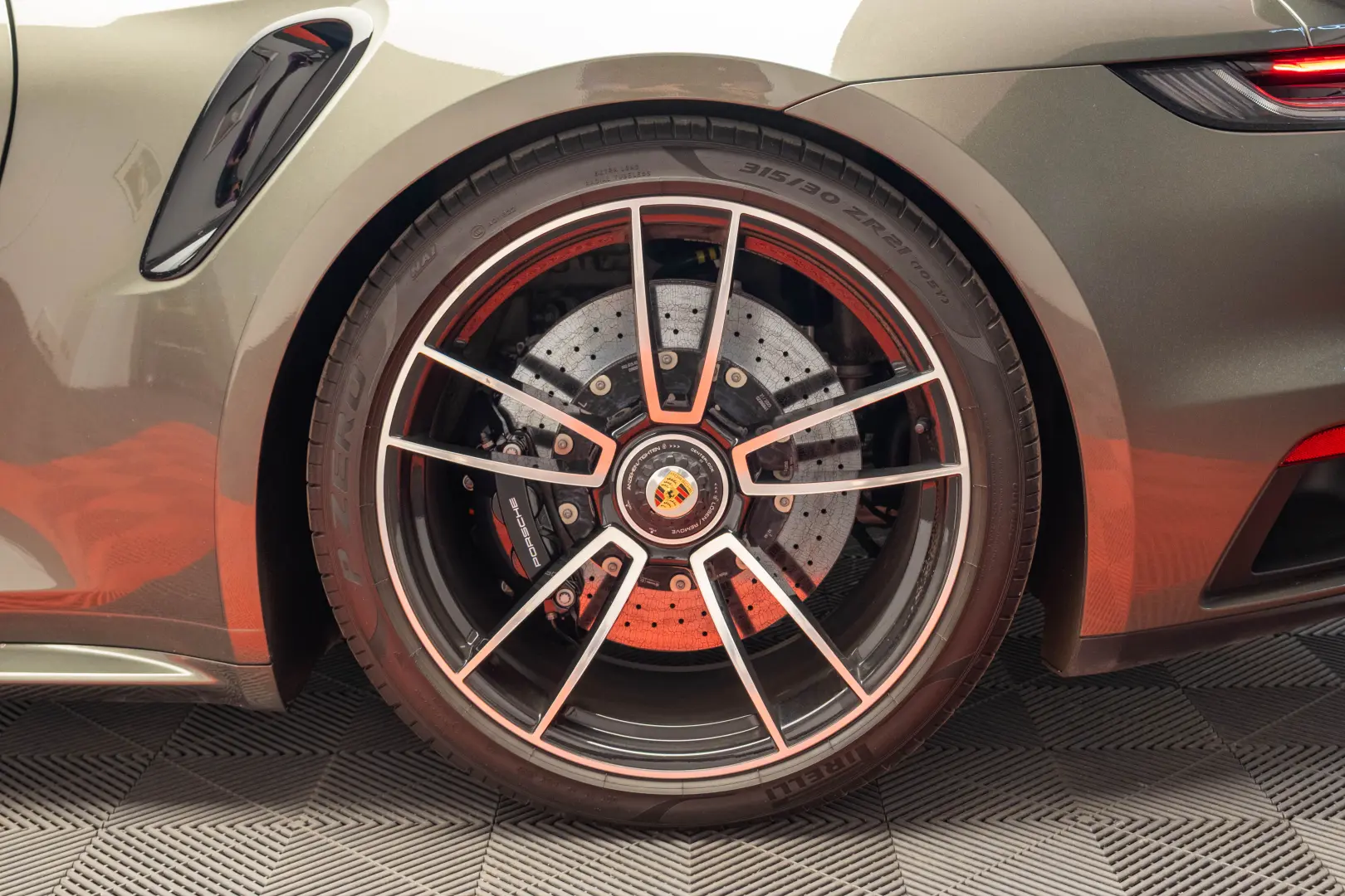 Porsche 992 Turbo S Cabrio