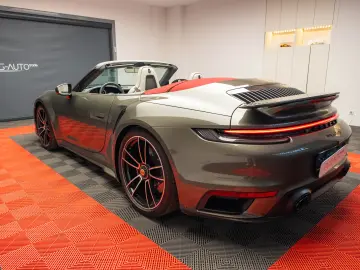 Porsche 992 Turbo S Cabrio