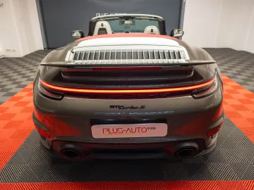 Porsche 992 Turbo S Cabrio