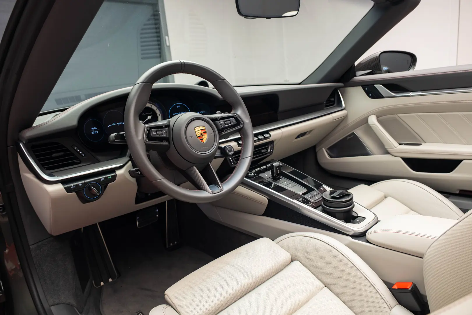 Porsche 992 Turbo S Cabrio