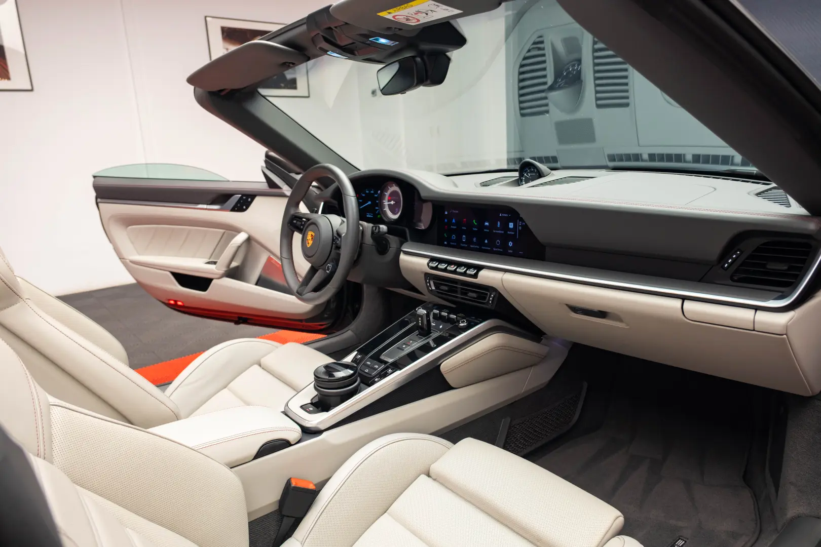 Porsche 992 Turbo S Cabrio