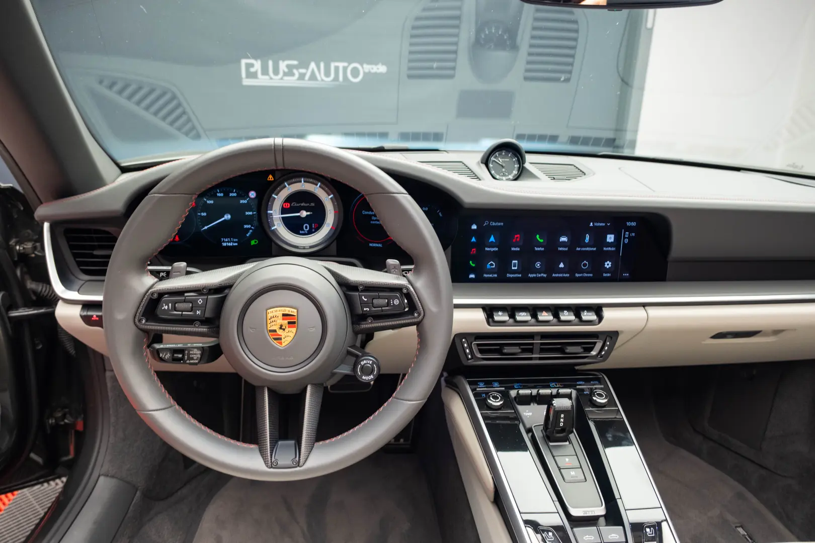 Porsche 992 Turbo S Cabrio