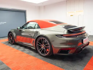 Porsche 992 Turbo S Cabrio