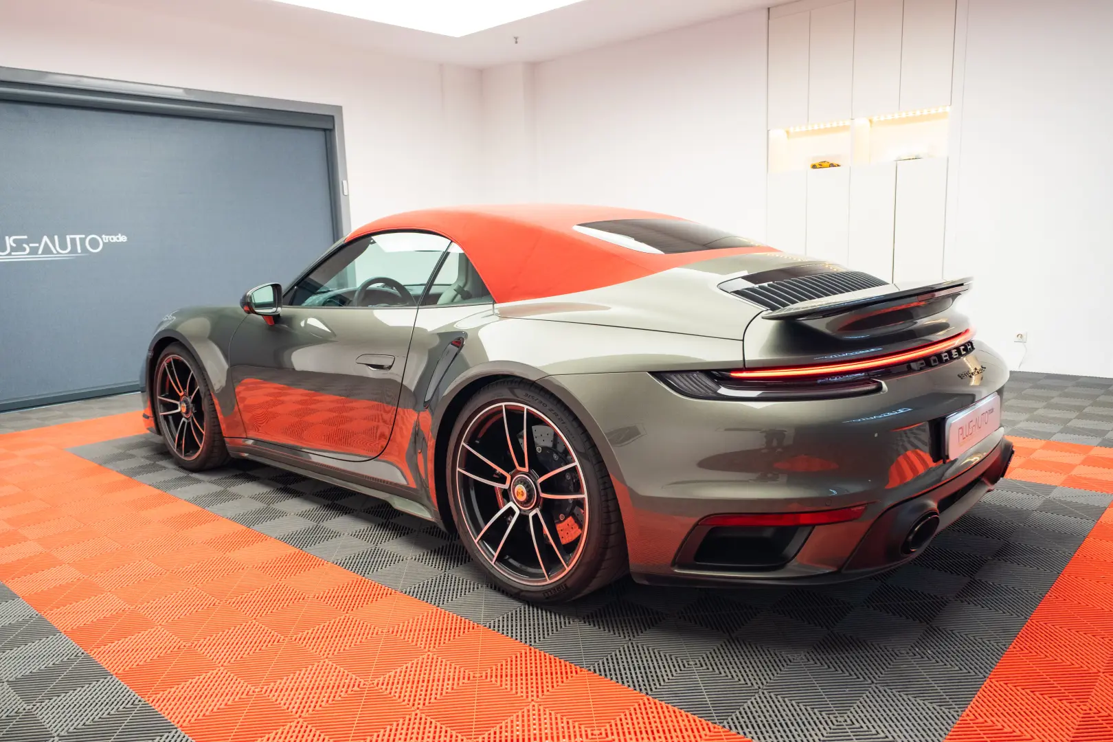 Porsche 992 Turbo S Cabrio