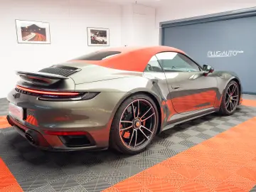 Porsche 992 Turbo S Cabrio